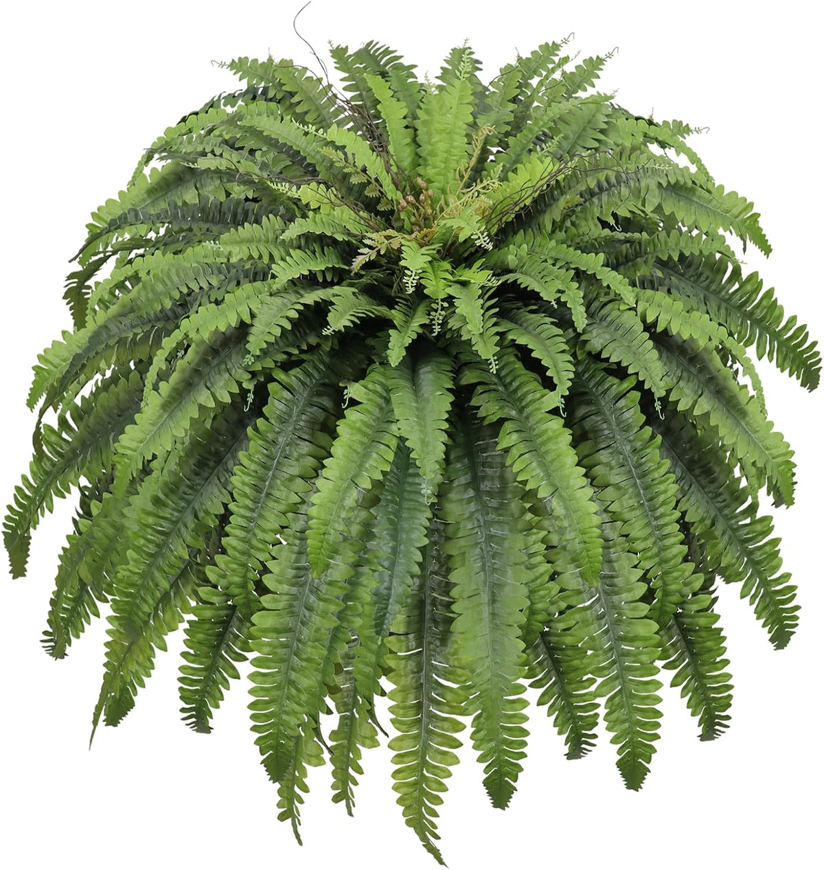 50" Fake Ferns Artificial Plants Large, 98 Artificial Ferns Outdoors Decor
