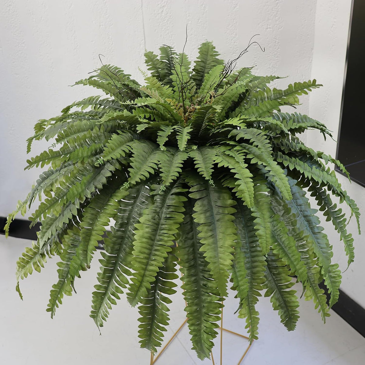 50" Fake Ferns Artificial Plants Large, 98 Artificial Ferns Outdoors Decor