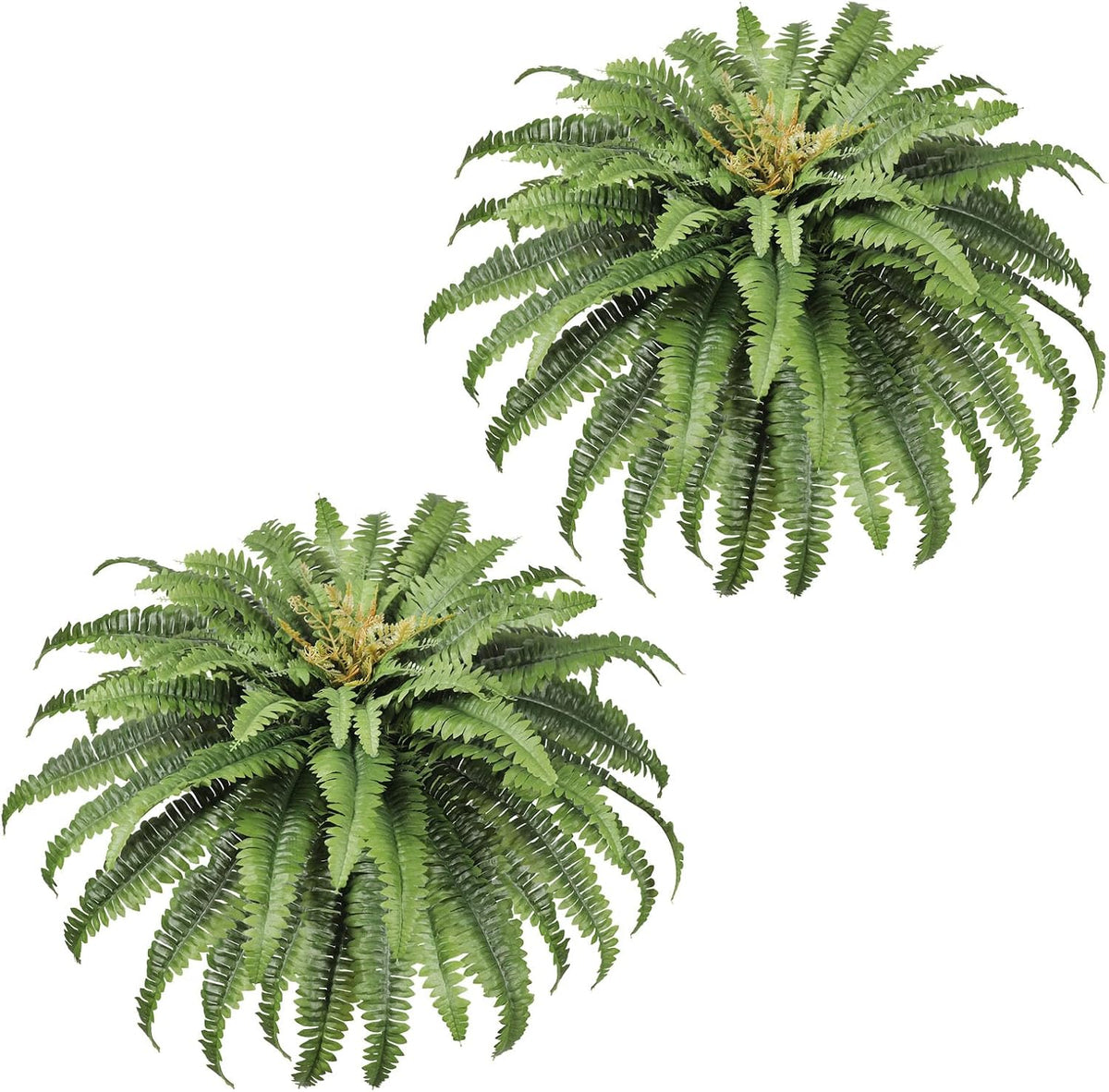 50" Fake Ferns Artificial Plants Large, 98 Artificial Ferns Outdoors Decor