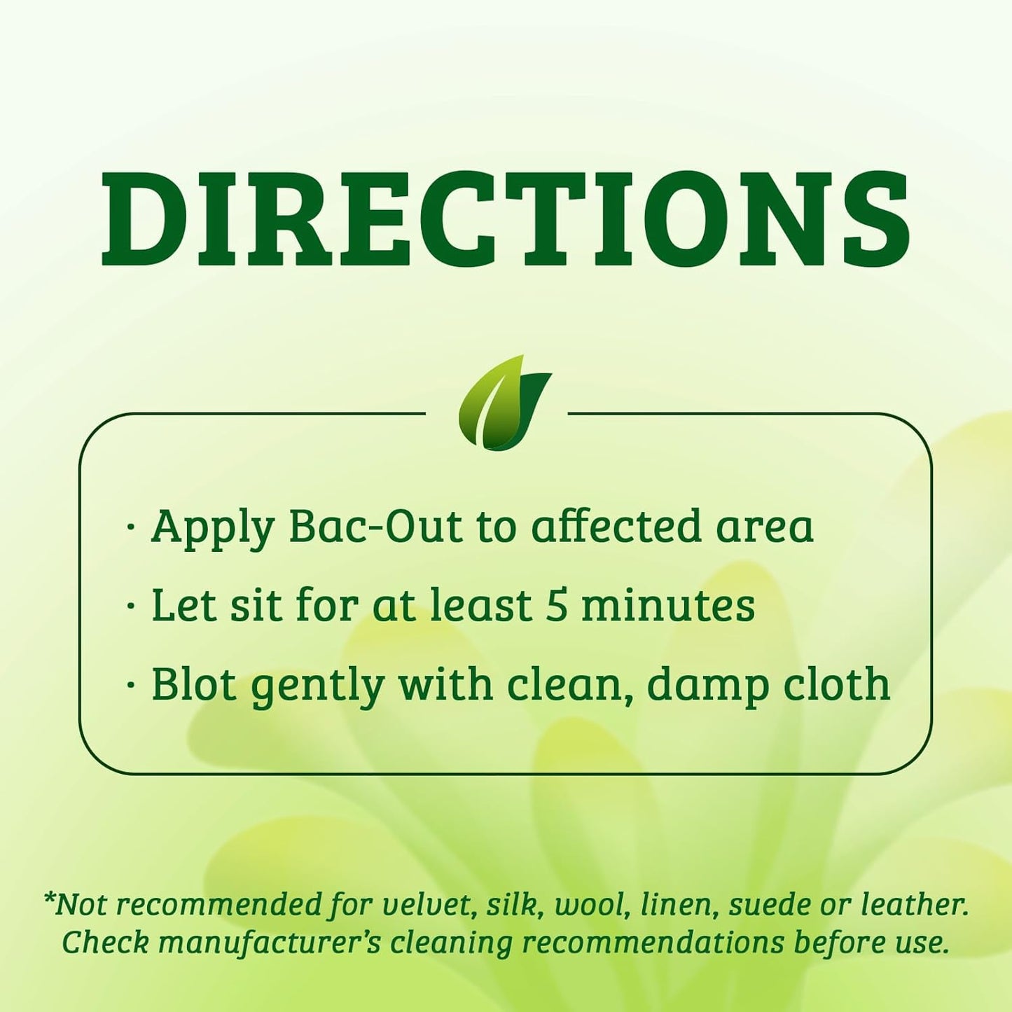 Bac-Out Enzyme Cleaner Spray and Stain & Odor Remover for Pet Stains, Laundry, Diapers, Wine, Carpets, & More, Eco-Friendly, Non-Toxic, Lime Scent, 32 Ounces