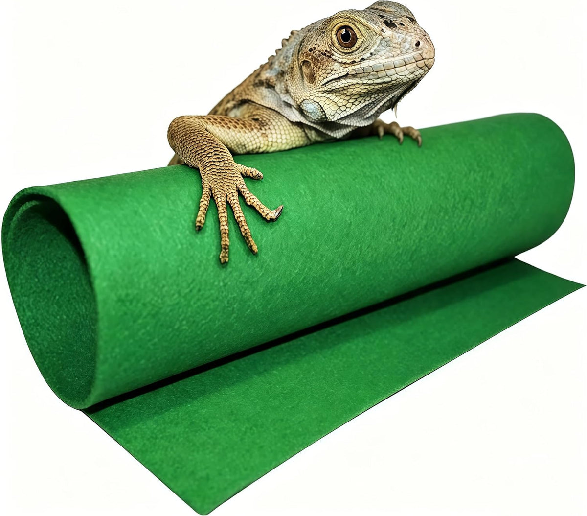 Forest Floor Turtle Bedding Reptile Carpet Mat for 30-65 Gallon Tanks