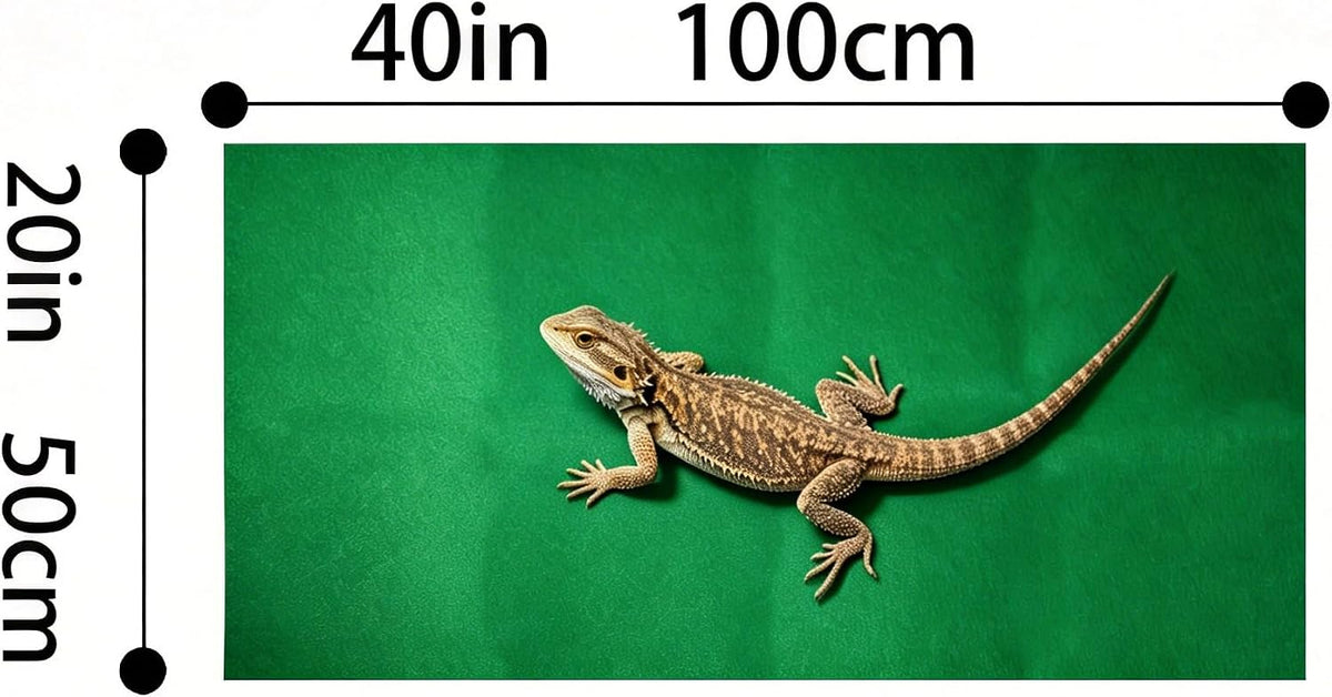 Forest Floor Turtle Bedding Reptile Carpet Mat for 30-65 Gallon Tanks