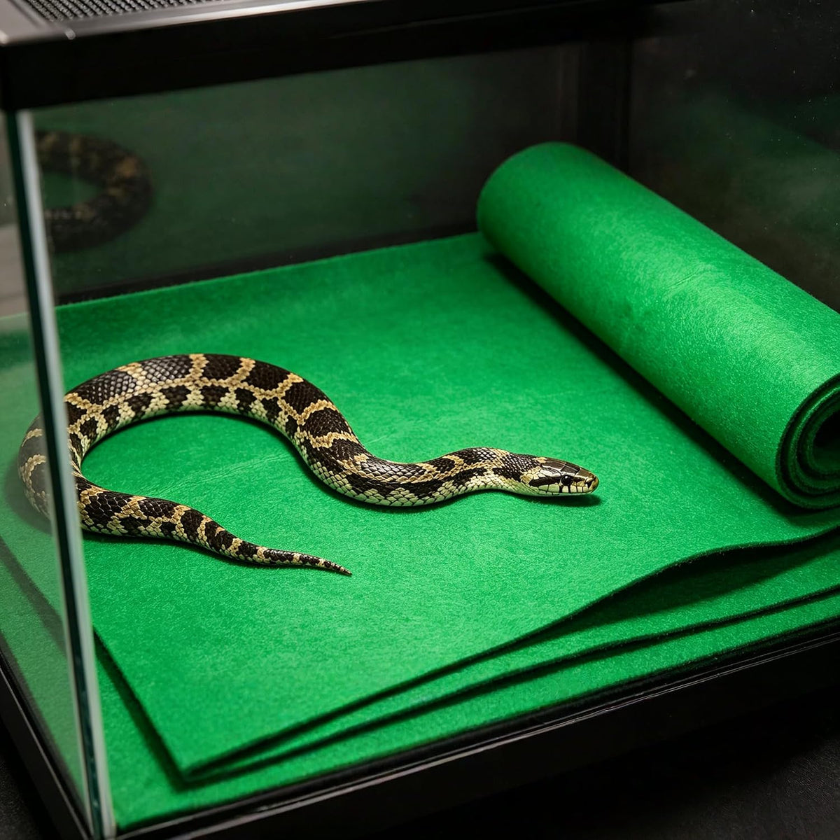 Forest Floor Turtle Bedding Reptile Carpet Mat for 30-65 Gallon Tanks