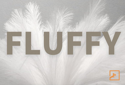 Faux Pampas Grass Decor 17" Handmade Flower Boho Decor Beige