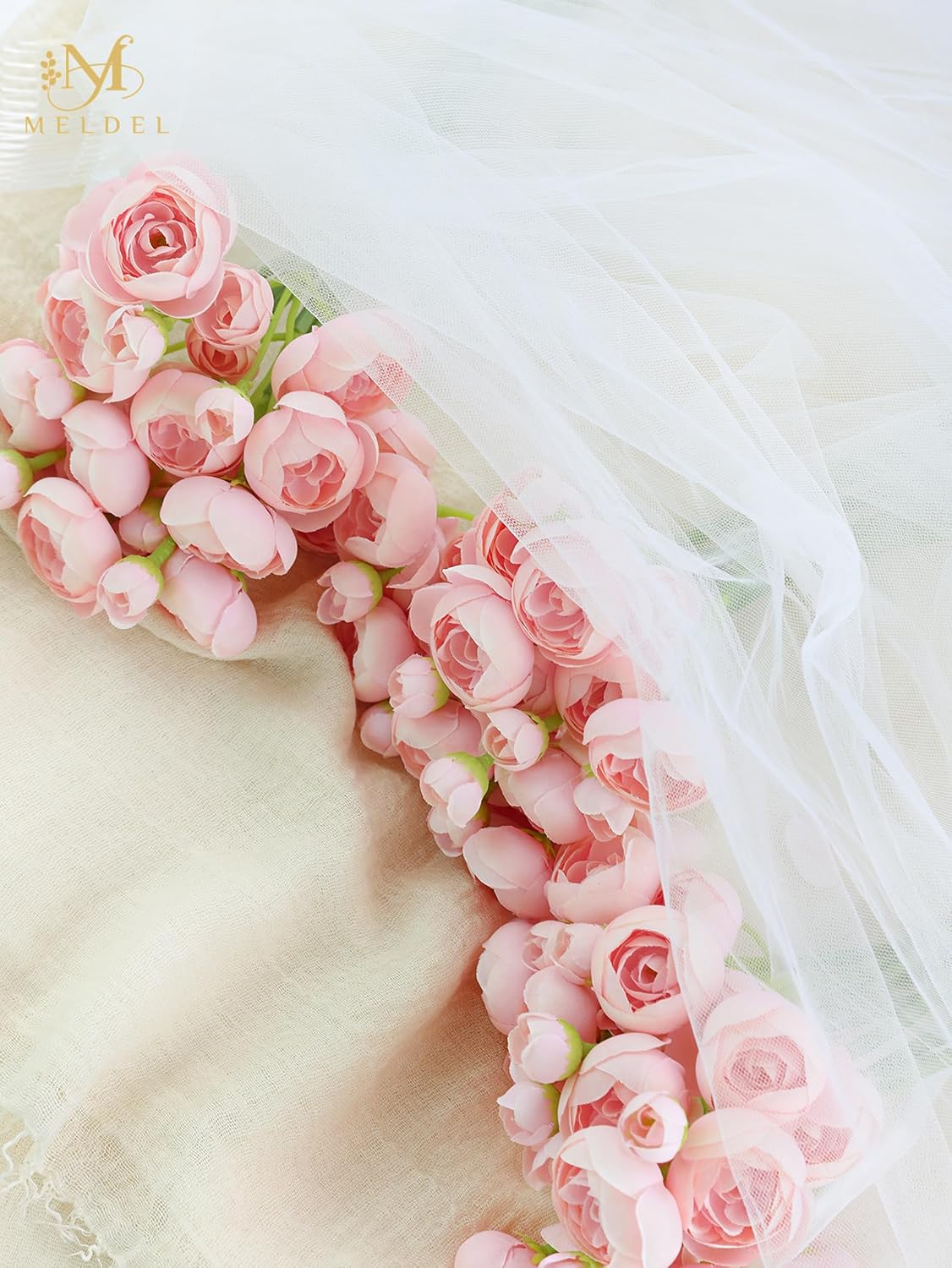 32Pcs Orange Ranunculus Artificial Flowers for DIY Home Wedding