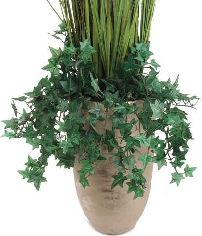Delicate Mini English Ivy Bush /176L, 13-Inch, Faux Ivy