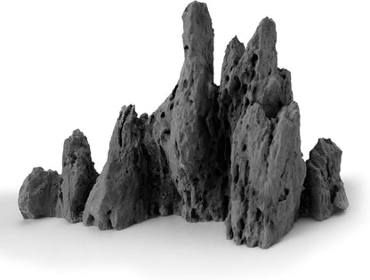 Aquarium Rocks Aquascaping, Micro Resin Seiryu Rock for Aquascaping
