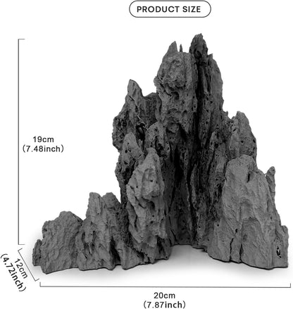 Aquarium Rocks Aquascaping, Micro Resin Seiryu Rock for Aquascaping