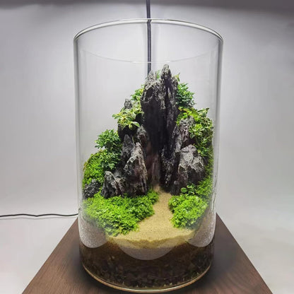 Aquarium Rocks Aquascaping, Micro Resin Seiryu Rock for Aquascaping