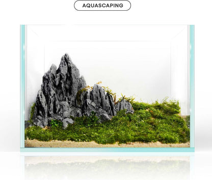 Aquarium Rocks Aquascaping, Micro Resin Seiryu Rock for Aquascaping