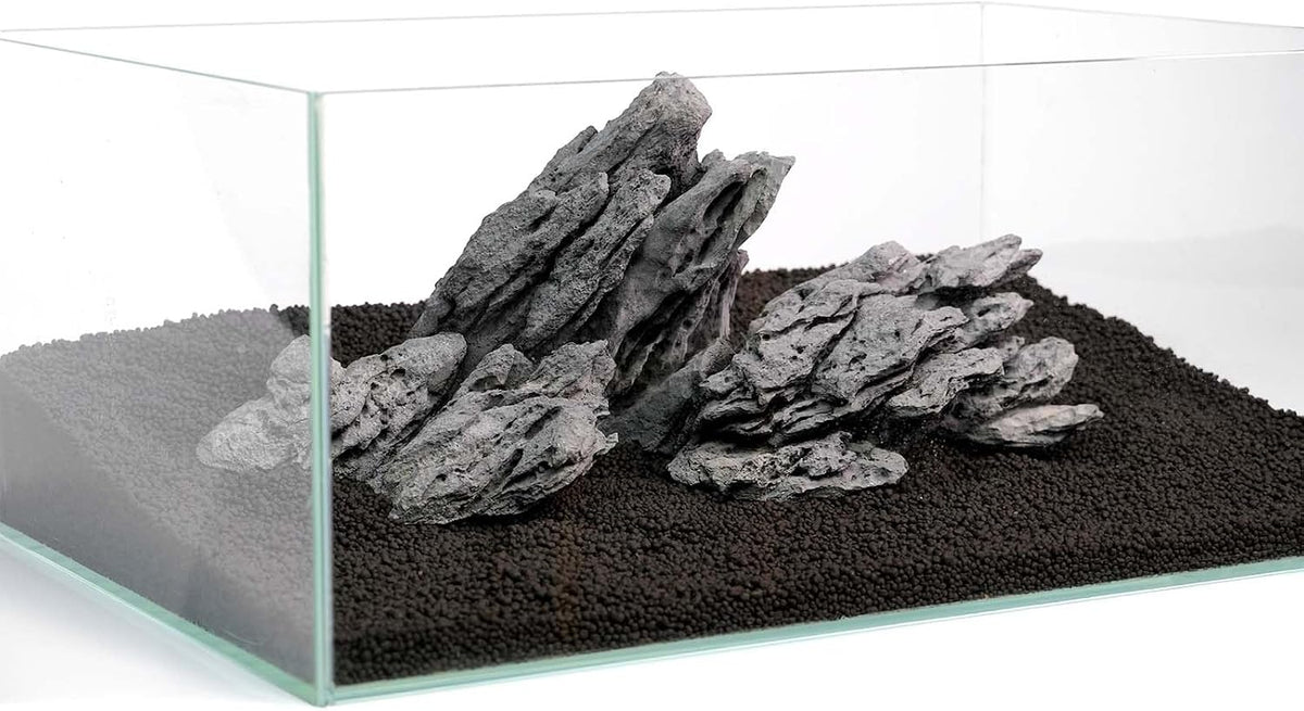 Aquarium Rocks Aquascaping, Micro Resin Seiryu Rock for Aquascaping