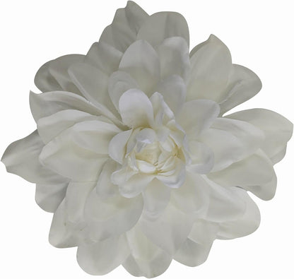 8 Pcs Dahlia Artificial Flowers, 24" Fake Silk Dahlia Flower Bouquets for DIY Wedding Centerpieces Arrangements Bridal Shower Party Home Decorations (8, red Bean Pink)