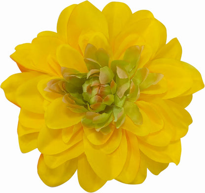 8 Pcs Dahlia Artificial Flowers, 24" Fake Silk Dahlia Flower Bouquets for DIY Wedding Centerpieces Arrangements Bridal Shower Party Home Decorations (8, red Bean Pink)