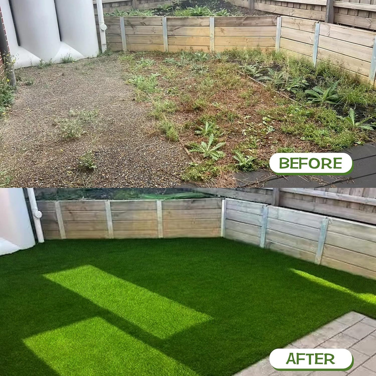 Artificial Grass Thick Turf Rug 4 ft x 6 ft, 35MM Outdoor Indoor Fake Grass Mat, Astro Turf Lawn for Dogs Pets, Synthetic Grass Rug with Drainage Holes & Rubber Backing/Custom Size