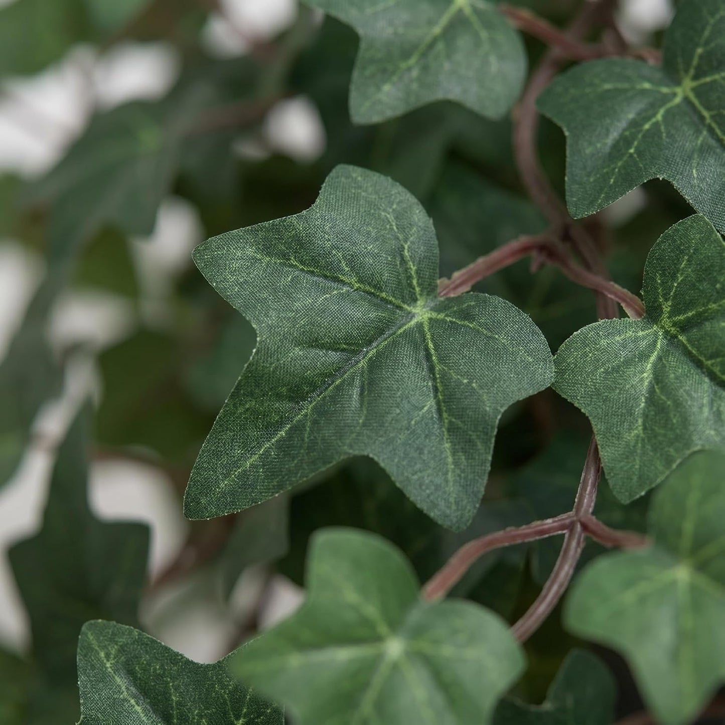 13" Artificial English Ivy Plant – Faux Greenery with 176 Leaves for Hanging Baskets, Window Boxes, Indoor Decor, Outdoor Planters, Home and Event Decorations – UV Resistant & Lifelike