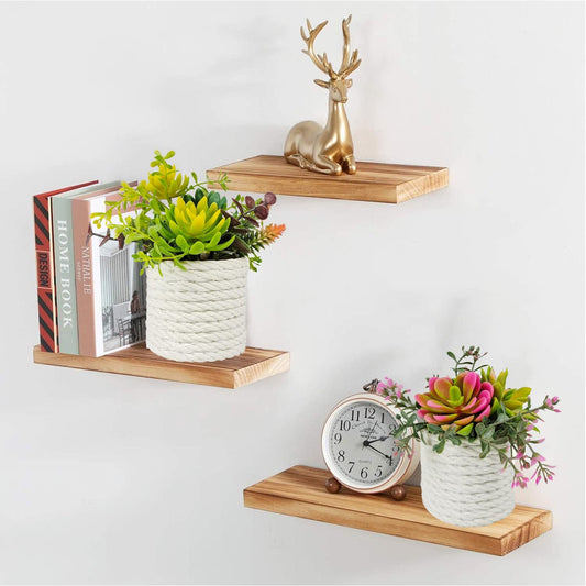 Set of 2 Fake Succulents Plants Artificial Small Succulent Plants Potted for Home Decor Indoor Table Living Room Bedroom Bathroom Shelf Women Office Desk Accessories Decoration (Green)