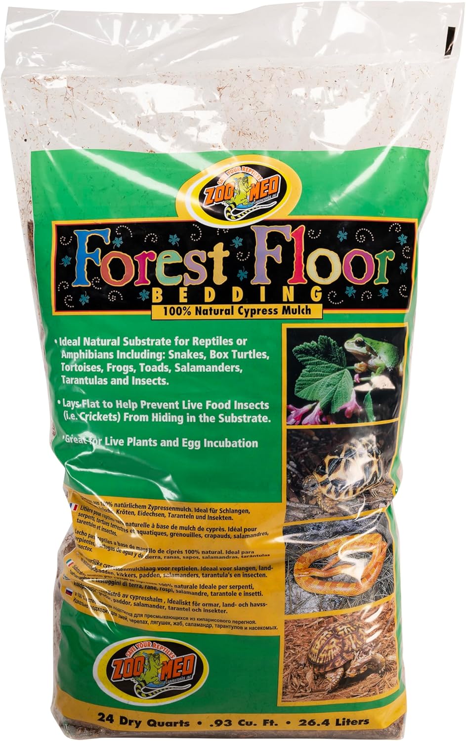 Forest Floor Bedding, 4qt
