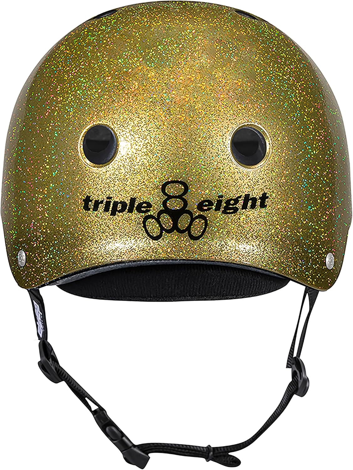 Triple Eight Deep Cover Helmet - Ideal for Skateboarding, Bicycling, BMX, and Roller Skating