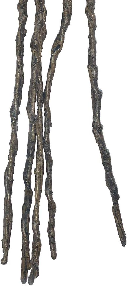 5Pcs 29.5" Lifelike Dry Willow Branches Bendable Iron Wires Artificial Floral Flower Stub Stem DIY Craft Wedding Home Room Office Hotel Hall Decoration