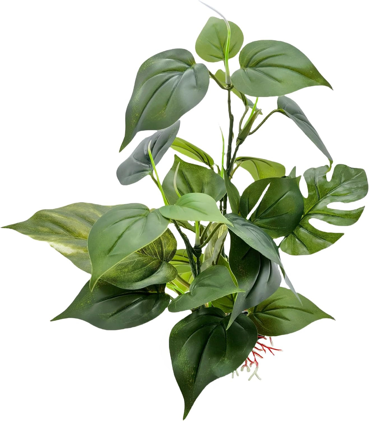 Artificial Fish Tank Plants Aquarium Plant Aquatic Water Grass Foreground Decor (Green)