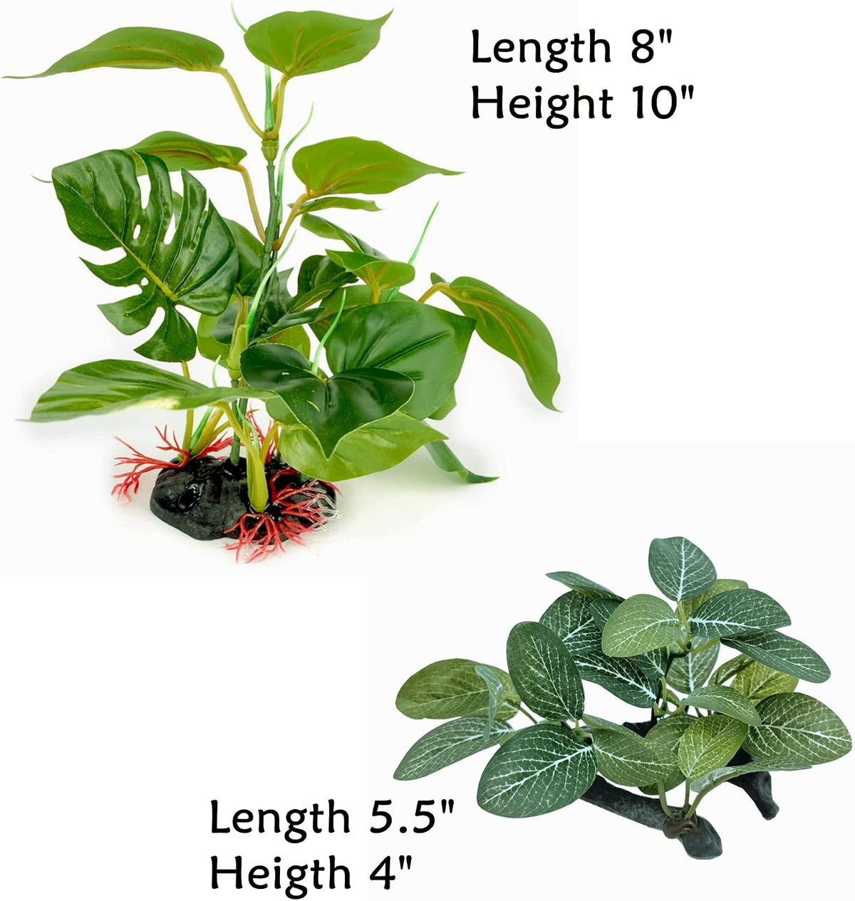 Artificial Fish Tank Plants Aquarium Plant Aquatic Water Grass Foreground Decor (Green)