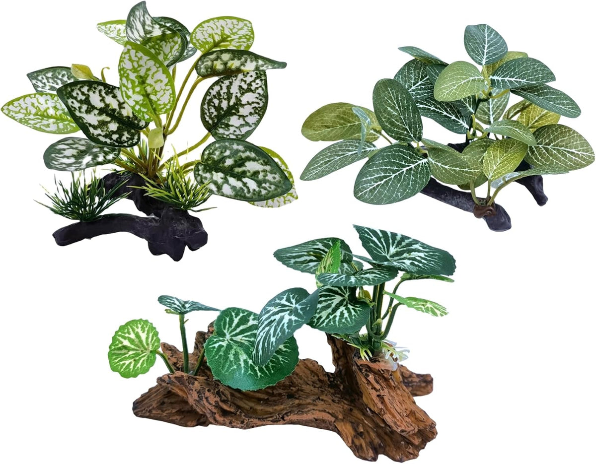 Artificial Fish Tank Plants Aquarium Plant Aquatic Water Grass Foreground Decor (Green)