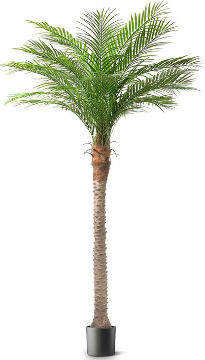 Artificial Phoenix Palm Tree 8ft 2 Set Tall Outdoor/Indoor Decor