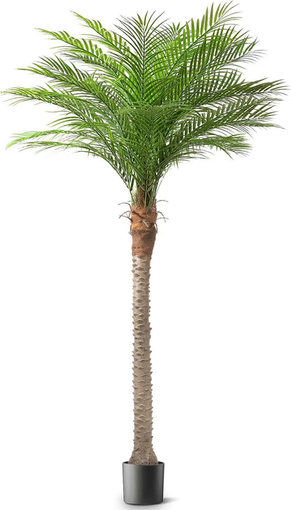 Artificial Phoenix Palm Tree 8ft 2 Set Tall Outdoor/Indoor Decor