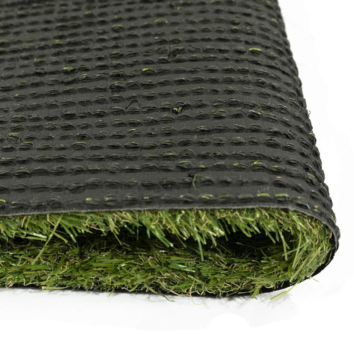 Artificial Grass Puppy Potty Training Pad with Tray, 15" x 30" Reusable Pee Pad for Small Pets and Dogs