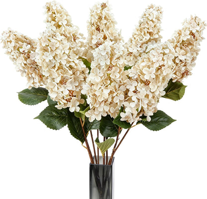 3PCS Realistic Artificial Magnolia Flowers Branch, 20.5 inch Tall | Bendable & Cuttable Stem, Real Touch Flower Head & leaves, Silk Floral Arrangement for Vase Home Kitchen Wedding Table Decor