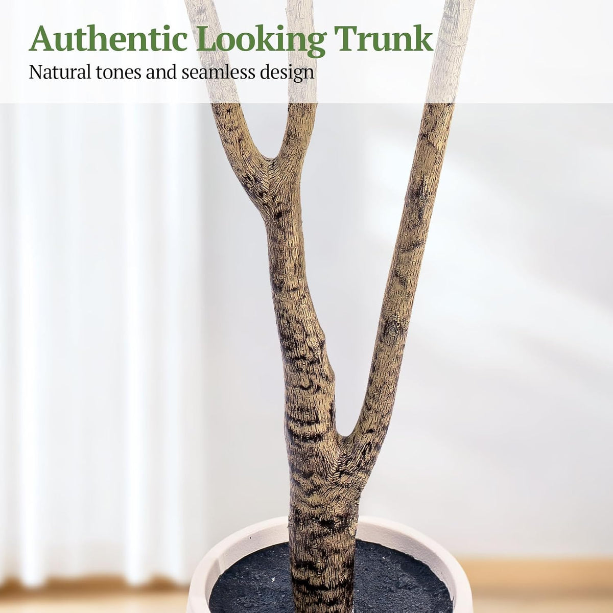 Large Olive Trees Artificial Indoor 7FT, Upgraded Faux Olive Tree with Realistic Leaves and Fruits, Heavy Base, Modern Fake Faux Plants for Home/Office Decor Gifts