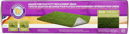 Artificial Turf Fake Grass Patch for Dogs Potty & Urine, 16" x 24"