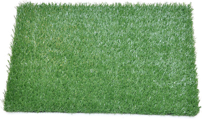 Artificial Turf Fake Grass Patch for Dogs Potty & Urine, 16" x 24"