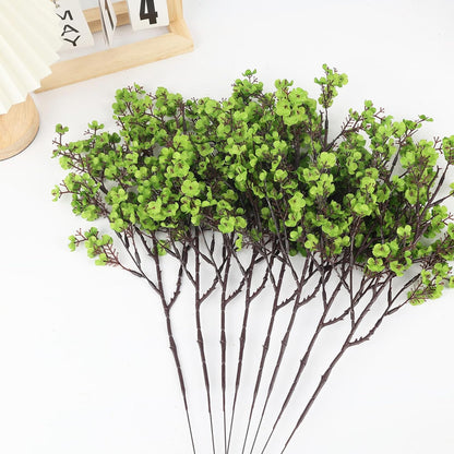 Babys Breath Artificial Flowers, 8 Bundles Cherry Blossom Pink Real Touch Fake Silk Flowers Bulk for Vase Home Office Wedding Spring Indoor Outdoor Centerpiece Table Mother's Day Decorations