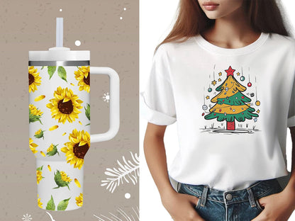 40 OZ Lemon Tumbler with Handle.lemon lover gifts.Unique Christmas Birthday Gifts for Lemon Lover.Personalized 40 OZ Lemons Tumbler Gifts for Women Men.