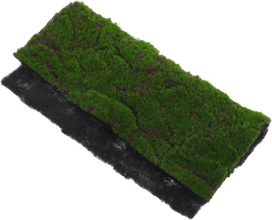 Artificial Moss Mat Rug DIY Synthetic Turf 30cm Plastic Green