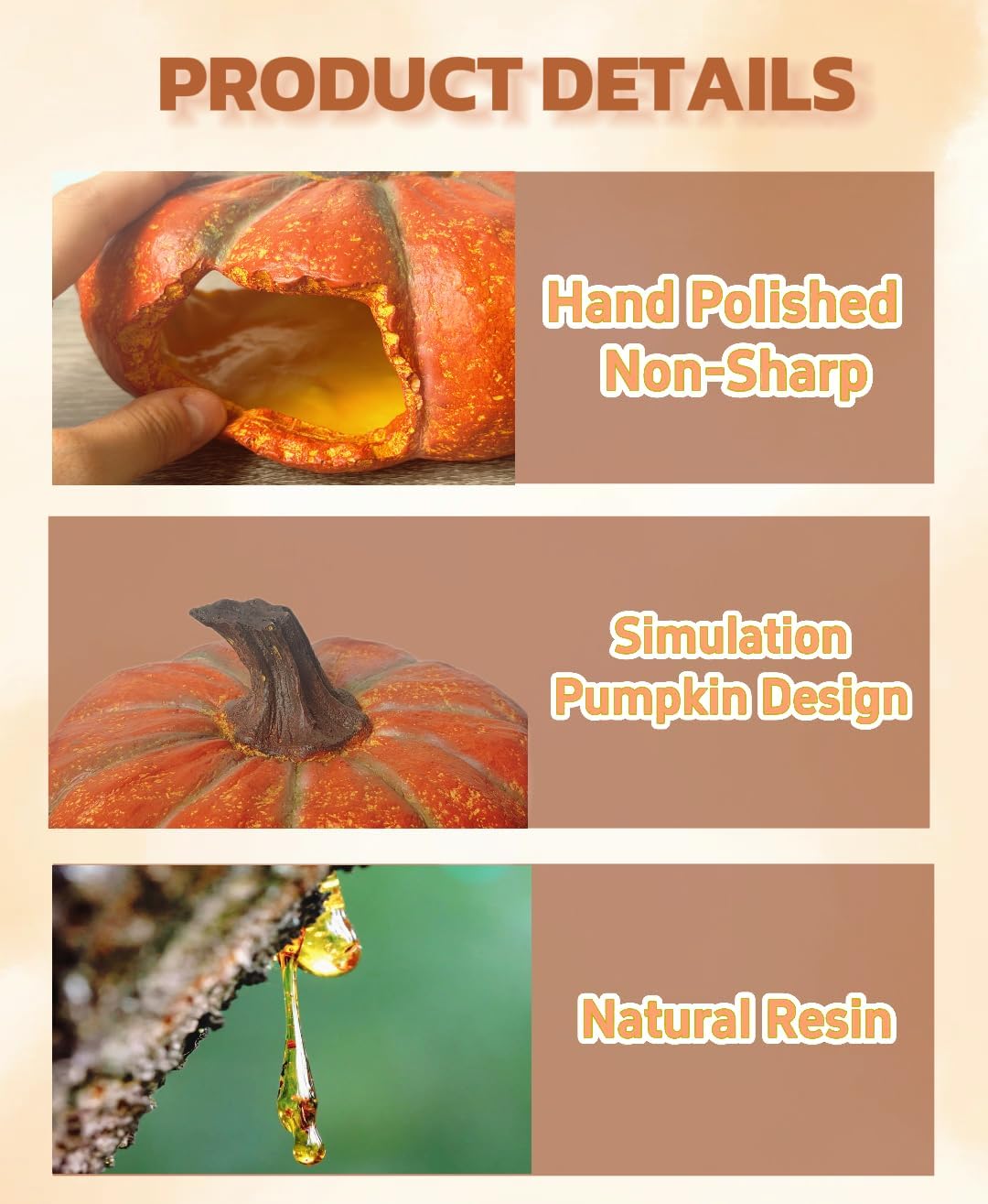 Aquarium Rock Cave House, Natural Looking Rocks | Built with durable materials, these reptile cave shelters work great as aquarium decor.