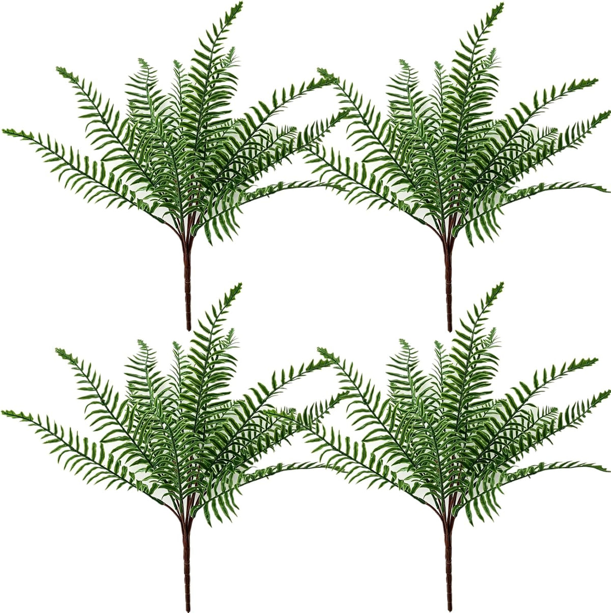 Artificial Monstera Deliciosa Plant 21 Inch, Fake Tropical Palm Tree Faux Greenery Leaves Plants for Indoor Outdoor Home Office Garden Houseplants Decor Wedding Party DIY Decoration - 1 Pack