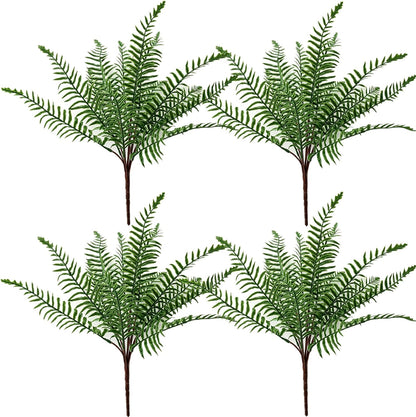 Artificial Monstera Deliciosa Plant 21 Inch, Fake Tropical Palm Tree Faux Greenery Leaves Plants for Indoor Outdoor Home Office Garden Houseplants Decor Wedding Party DIY Decoration - 1 Pack