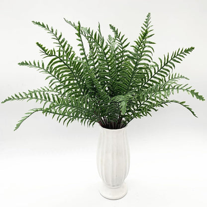 Artificial Monstera Deliciosa Plant 21 Inch, Fake Tropical Palm Tree Faux Greenery Leaves Plants for Indoor Outdoor Home Office Garden Houseplants Decor Wedding Party DIY Decoration - 1 Pack