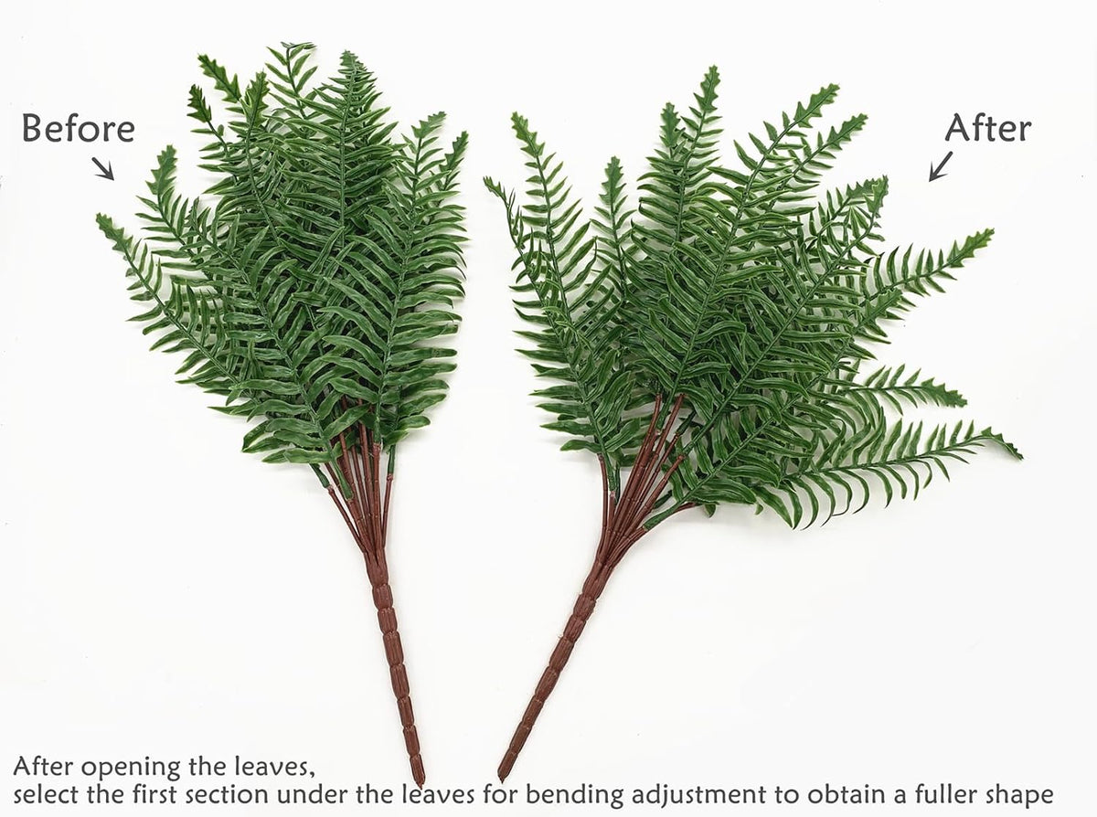 Artificial Monstera Deliciosa Plant 21 Inch, Fake Tropical Palm Tree Faux Greenery Leaves Plants for Indoor Outdoor Home Office Garden Houseplants Decor Wedding Party DIY Decoration - 1 Pack