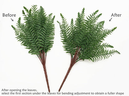 Artificial Monstera Deliciosa Plant 21 Inch, Fake Tropical Palm Tree Faux Greenery Leaves Plants for Indoor Outdoor Home Office Garden Houseplants Decor Wedding Party DIY Decoration - 1 Pack