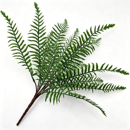 Artificial Monstera Deliciosa Plant 21 Inch, Fake Tropical Palm Tree Faux Greenery Leaves Plants for Indoor Outdoor Home Office Garden Houseplants Decor Wedding Party DIY Decoration - 1 Pack