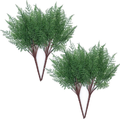 Artificial Monstera Deliciosa Plant 21 Inch, Fake Tropical Palm Tree Faux Greenery Leaves Plants for Indoor Outdoor Home Office Garden Houseplants Decor Wedding Party DIY Decoration - 1 Pack