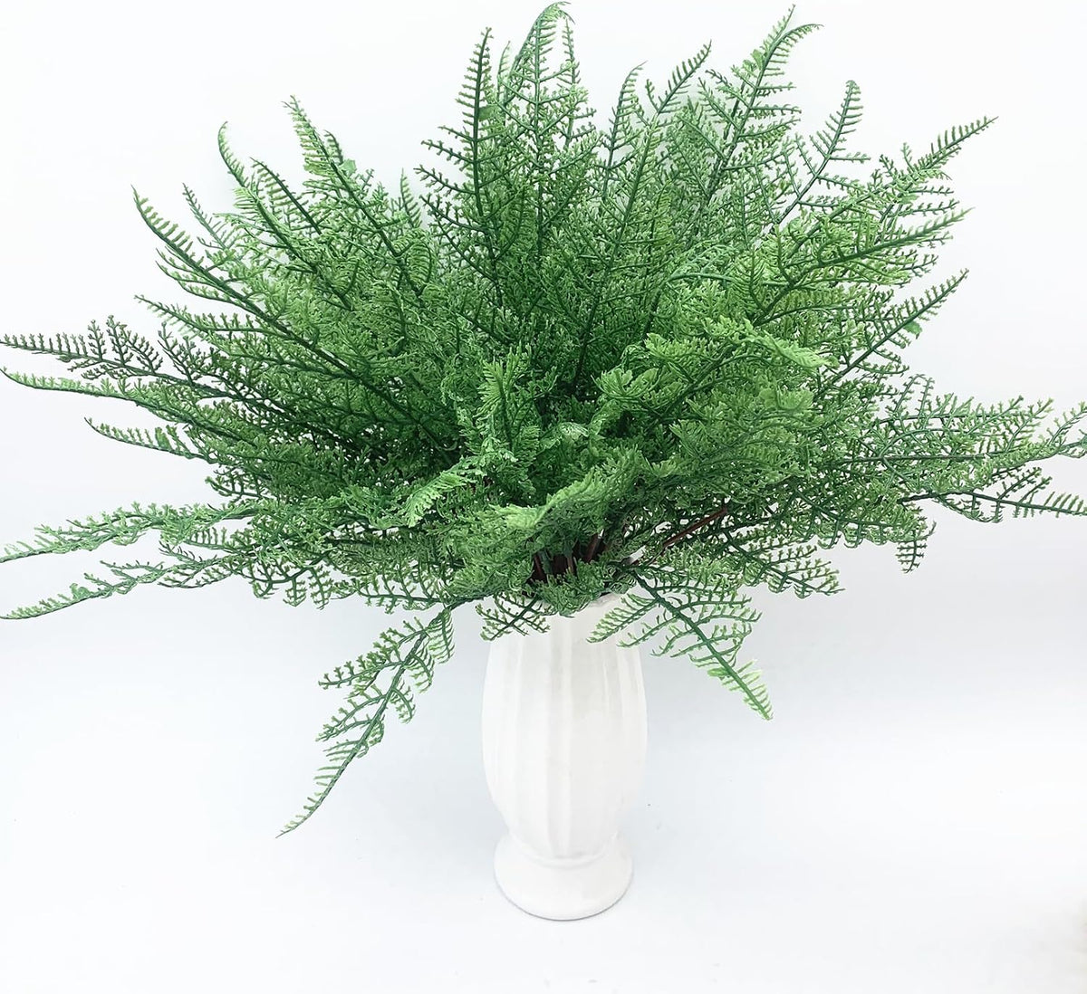 Artificial Monstera Deliciosa Plant 21 Inch, Fake Tropical Palm Tree Faux Greenery Leaves Plants for Indoor Outdoor Home Office Garden Houseplants Decor Wedding Party DIY Decoration - 1 Pack