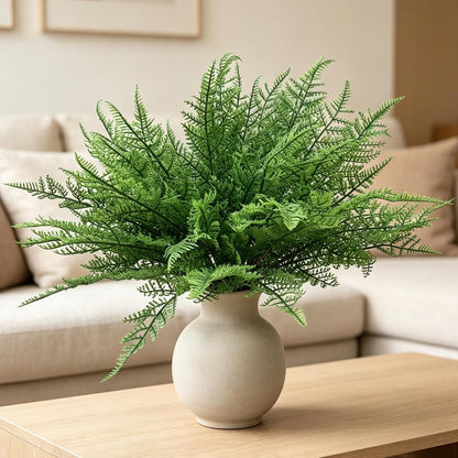Artificial Monstera Deliciosa Plant 21 Inch, Fake Tropical Palm Tree Faux Greenery Leaves Plants for Indoor Outdoor Home Office Garden Houseplants Decor Wedding Party DIY Decoration - 1 Pack