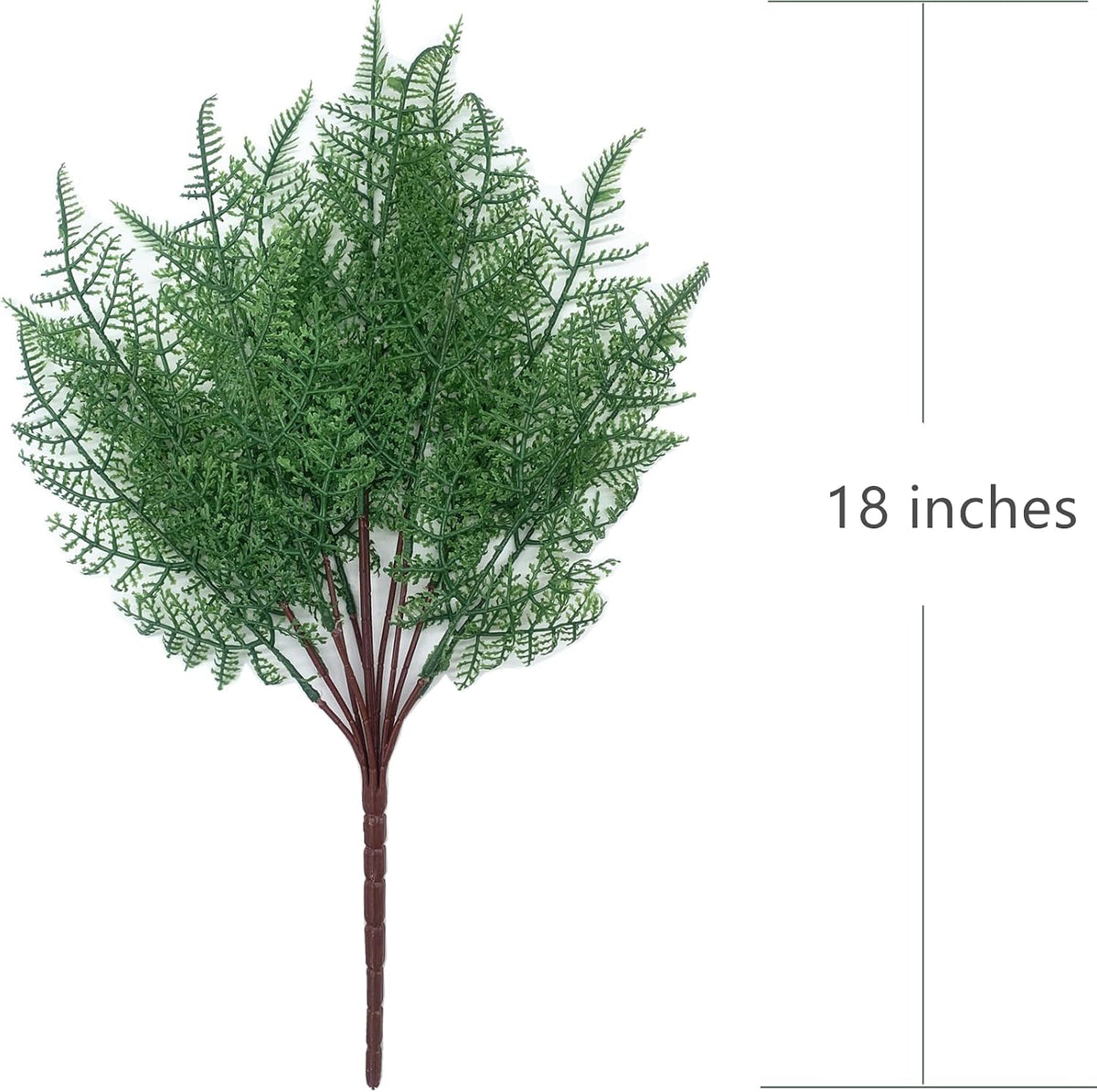 Artificial Monstera Deliciosa Plant 21 Inch, Fake Tropical Palm Tree Faux Greenery Leaves Plants for Indoor Outdoor Home Office Garden Houseplants Decor Wedding Party DIY Decoration - 1 Pack