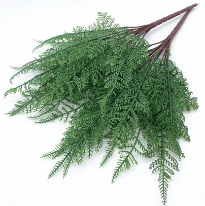 Artificial Monstera Deliciosa Plant 21 Inch, Fake Tropical Palm Tree Faux Greenery Leaves Plants for Indoor Outdoor Home Office Garden Houseplants Decor Wedding Party DIY Decoration - 1 Pack