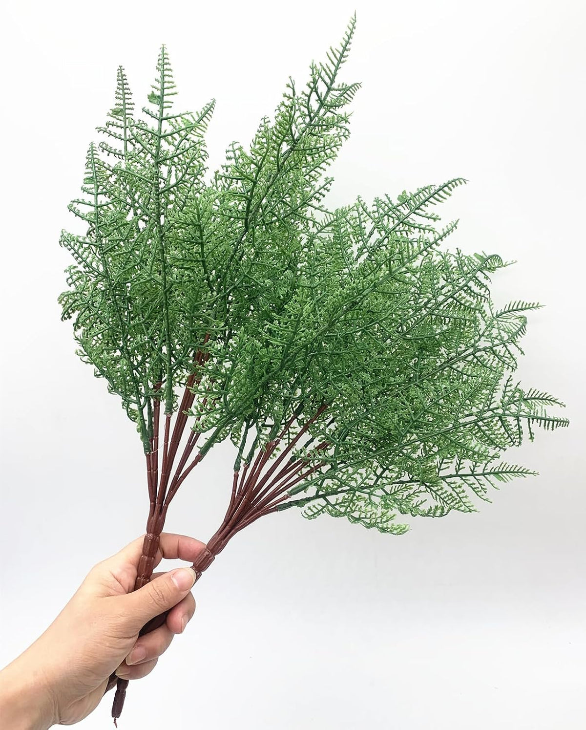Artificial Monstera Deliciosa Plant 21 Inch, Fake Tropical Palm Tree Faux Greenery Leaves Plants for Indoor Outdoor Home Office Garden Houseplants Decor Wedding Party DIY Decoration - 1 Pack