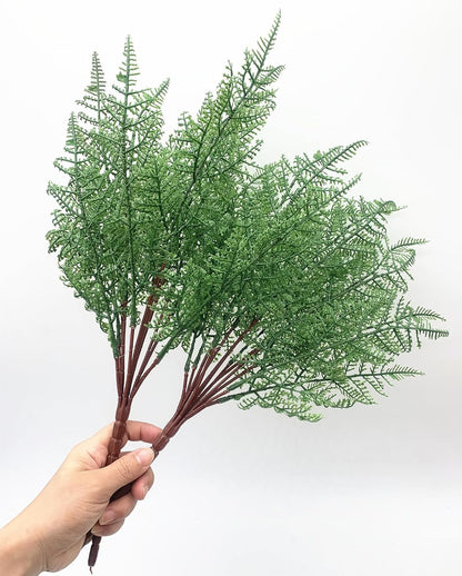 Artificial Monstera Deliciosa Plant 21 Inch, Fake Tropical Palm Tree Faux Greenery Leaves Plants for Indoor Outdoor Home Office Garden Houseplants Decor Wedding Party DIY Decoration - 1 Pack